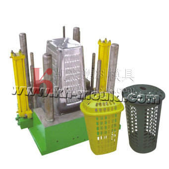 Plastic garbage bin 002